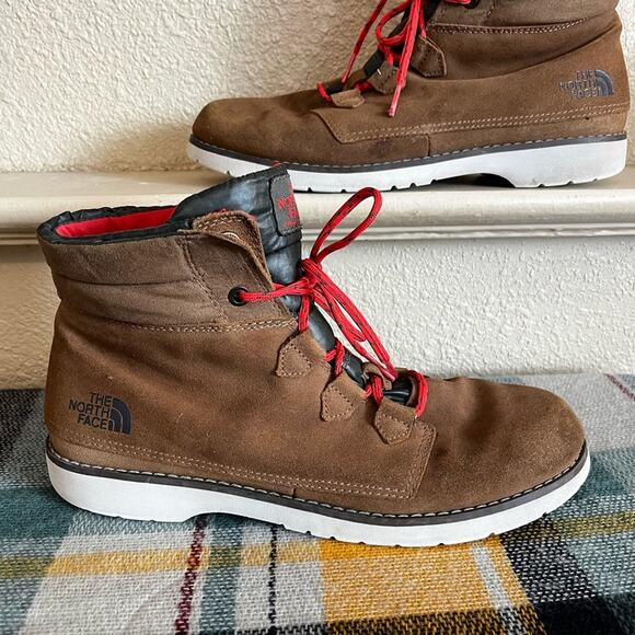 The North Face Women’s Ballard Heat Seeker Roll Down Insulated Boots Size 10 - Picture 10 of 15